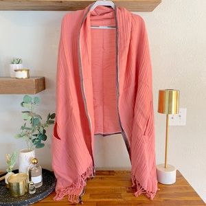 Madewell Capr Scarf with Fringe